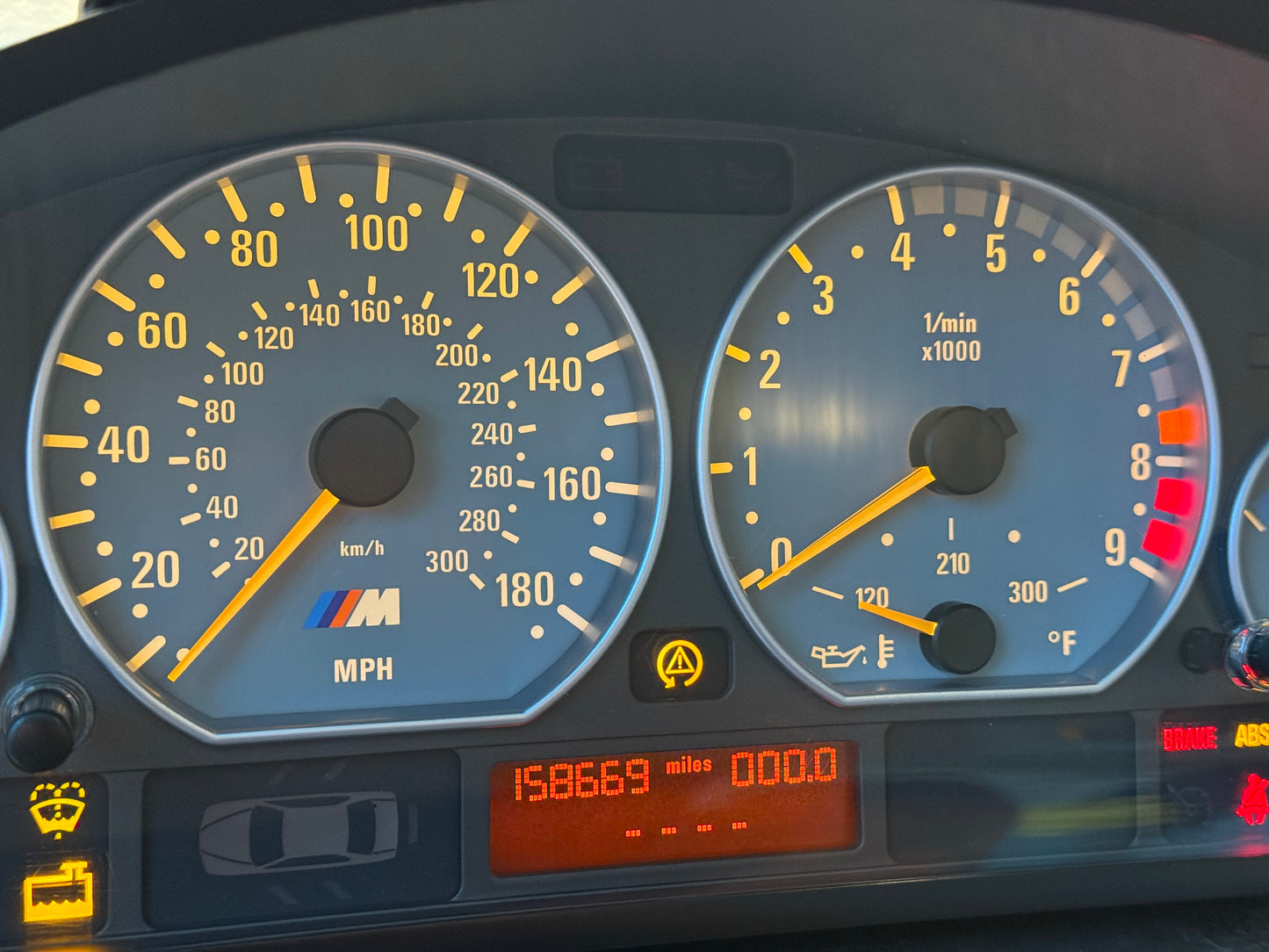 BMW Instrument Cluster Repair, and Restoration Service E46 M3 330Ci