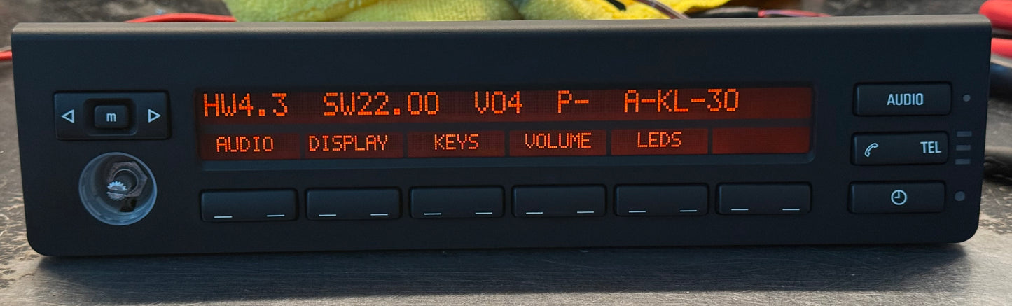 BMW Multi Information Display MID Repair, Restoration Service E39 X5
