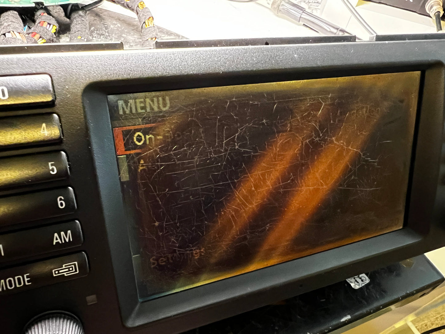 BMW WideScreen Navigation 16:9 Repair Service E38 E39 E53 M5