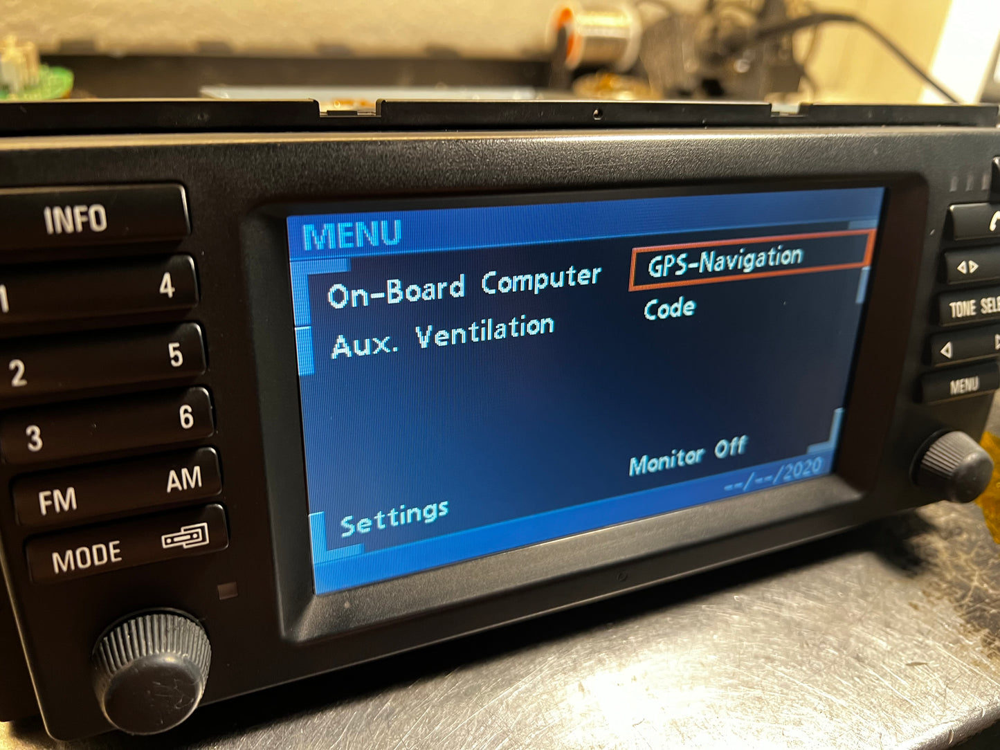 BMW WideScreen Navigation 16:9 Repair Service E38 E39 E53 M5