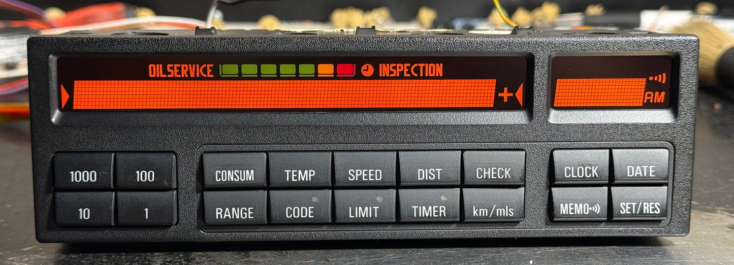 BMW Multi Information Display MID Repair, Restoration Service E31