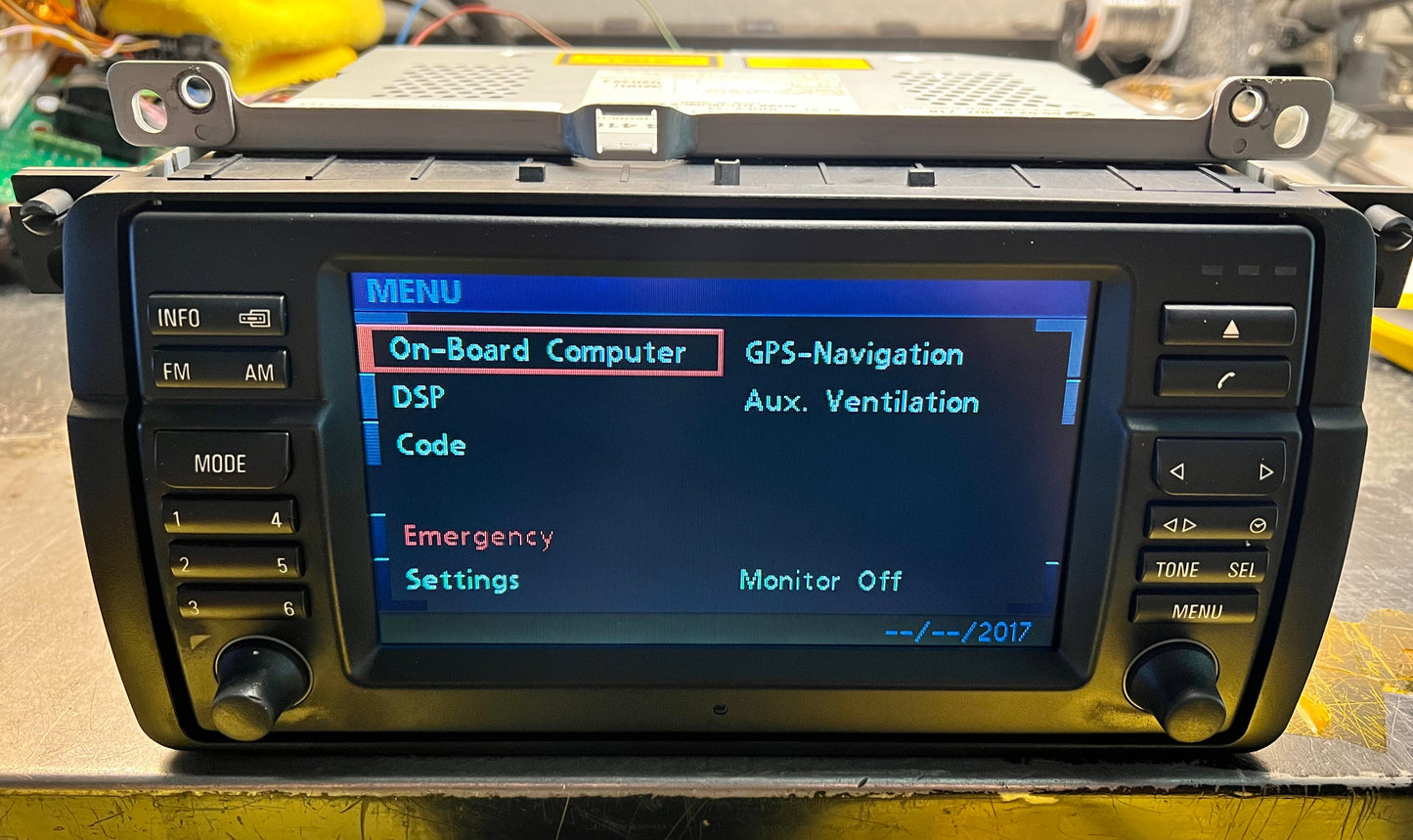 BMW WideScreen Navigation 16:9 Repair Service E46 M3