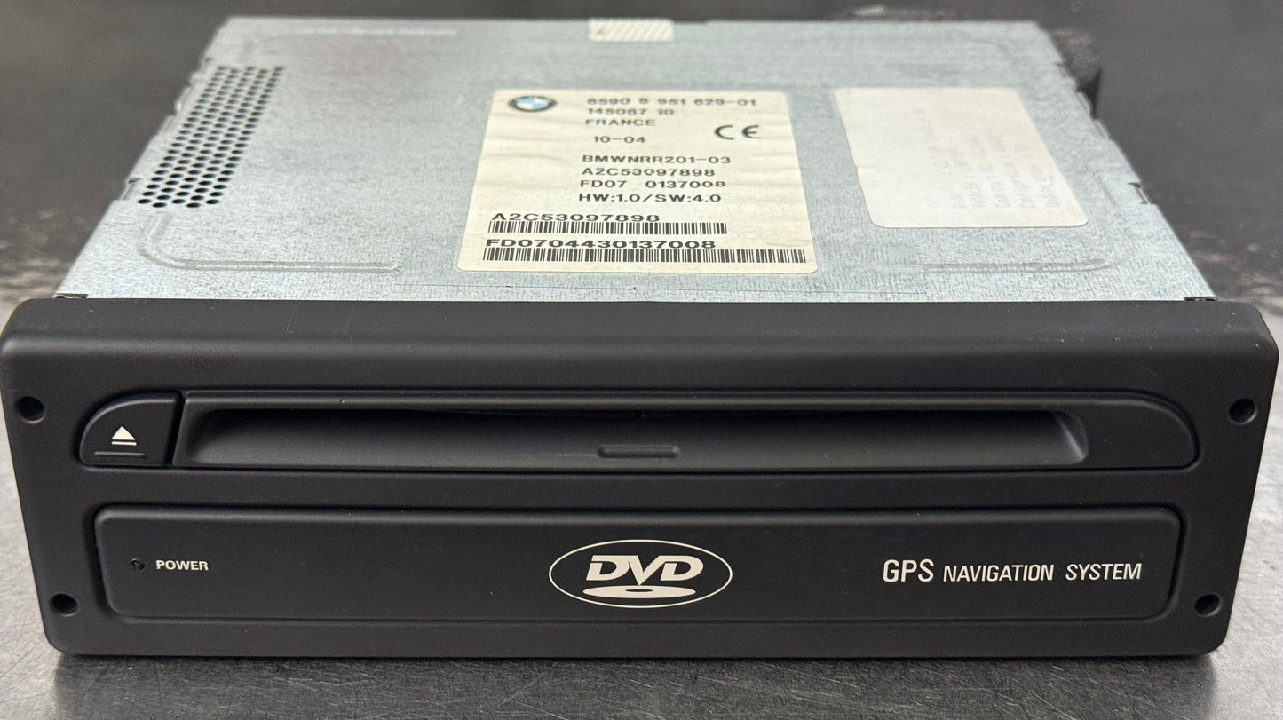 BMW MK4 DVD Navigation Unit Repair Service E39 E46 E53 M5