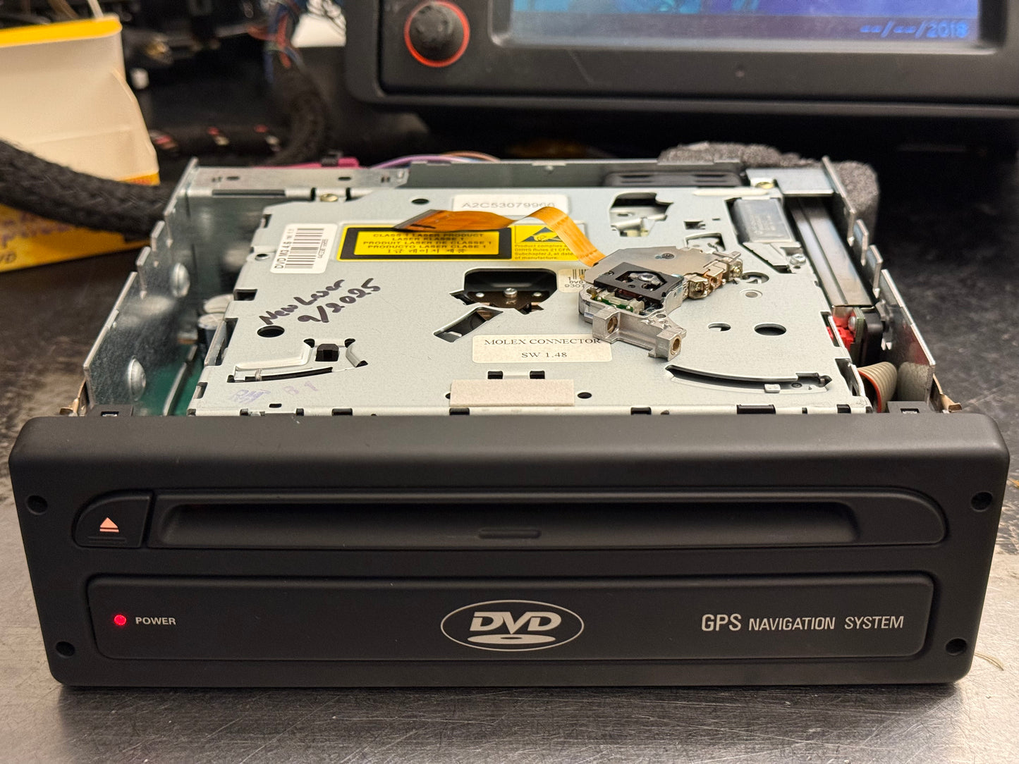 BMW MK4 DVD Navigation Unit Repair Service E39 E46 E53 M5