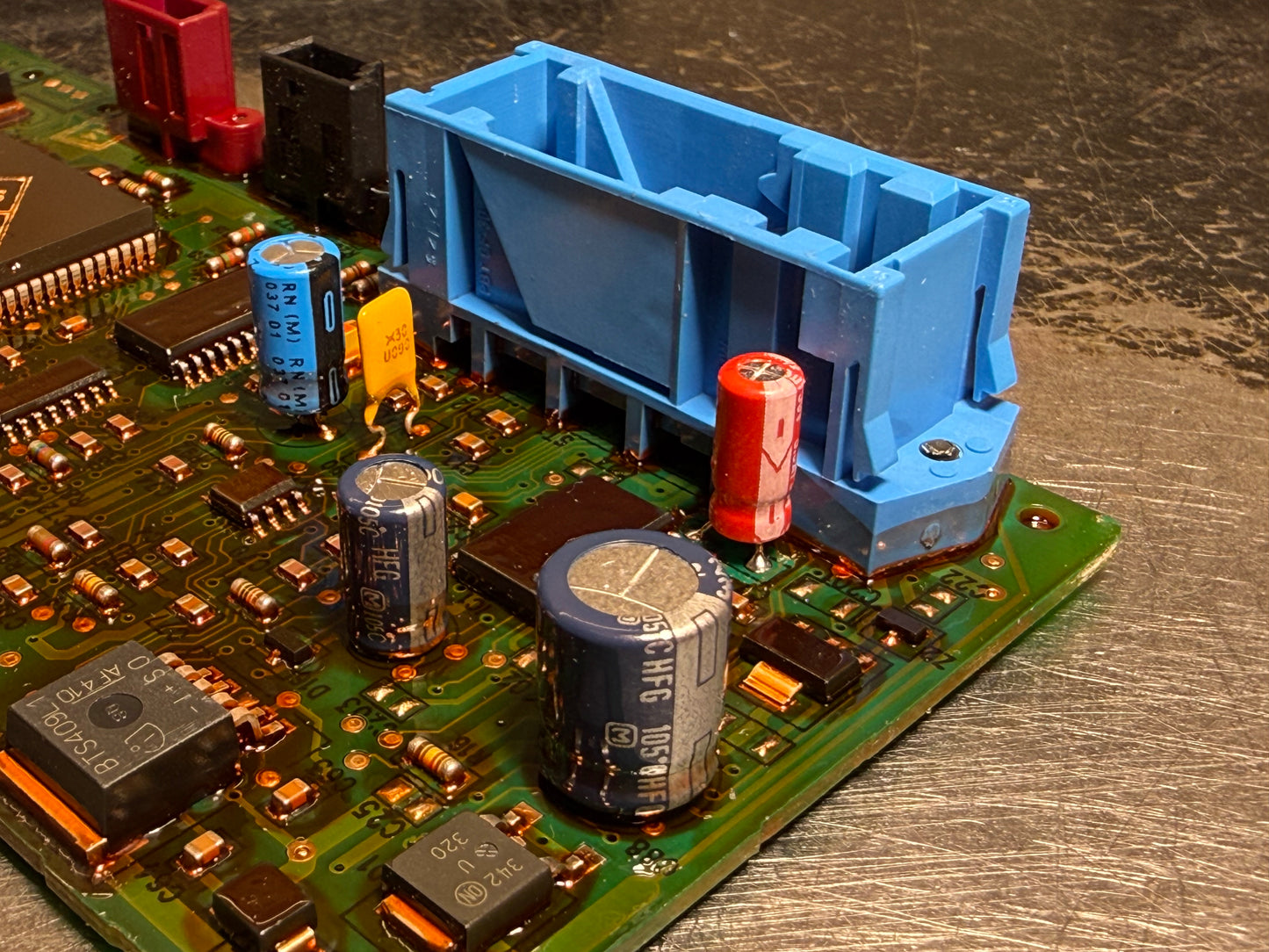 BMW HVAC Display Heater Control Repair, Restoration Service E36