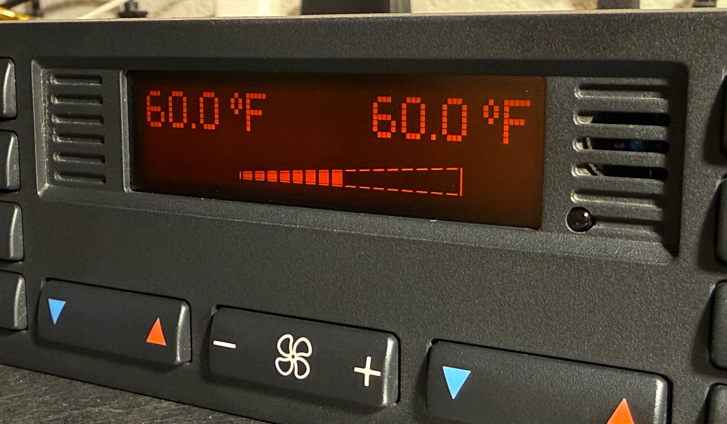 BMW HVAC Display Heater Control Repair, Restoration Service E36