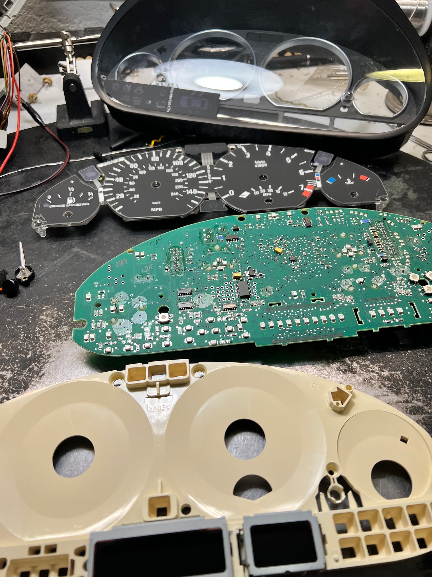 BMW Instrument Cluster Repair, and Restoration Service E46 M3 330Ci