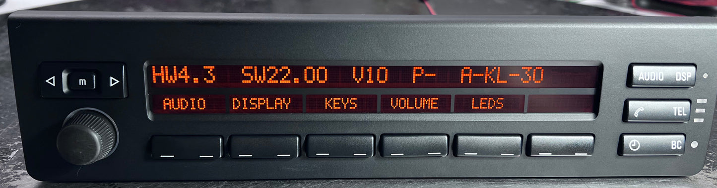 BMW Multi Information Display MID Repair, Restoration Service E39 X5