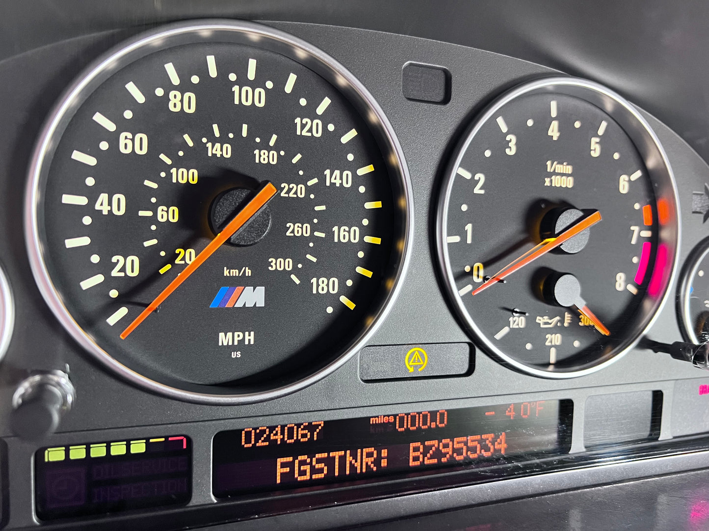 BMW Instrument Cluster Repair, and Restoration Service E39 M5 E53 X5 4.6is