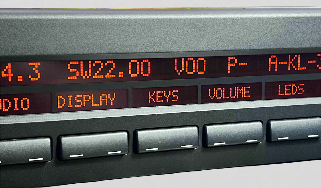 BMW Multi Information Display MID Repair, Restoration Service E39 X5