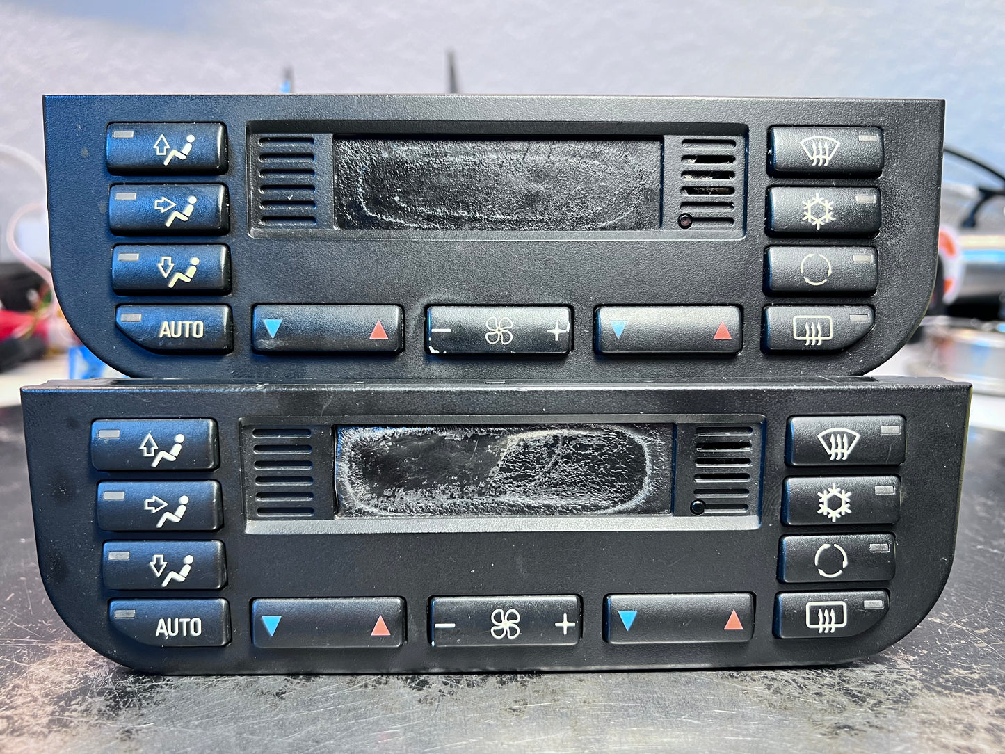BMW HVAC Display Heater Control Repair, Restoration Service E36