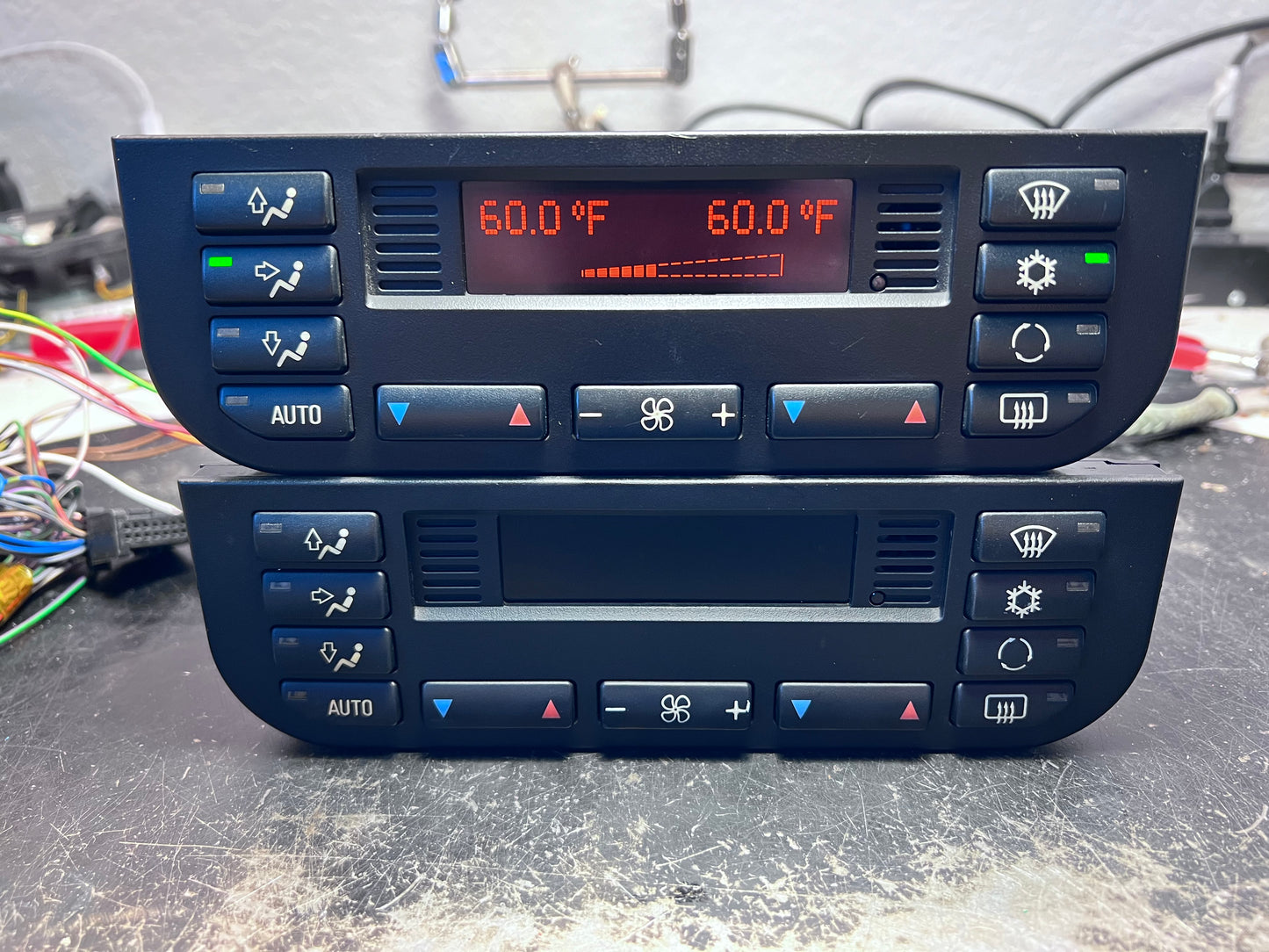 BMW HVAC Display Heater Control Repair, Restoration Service E36
