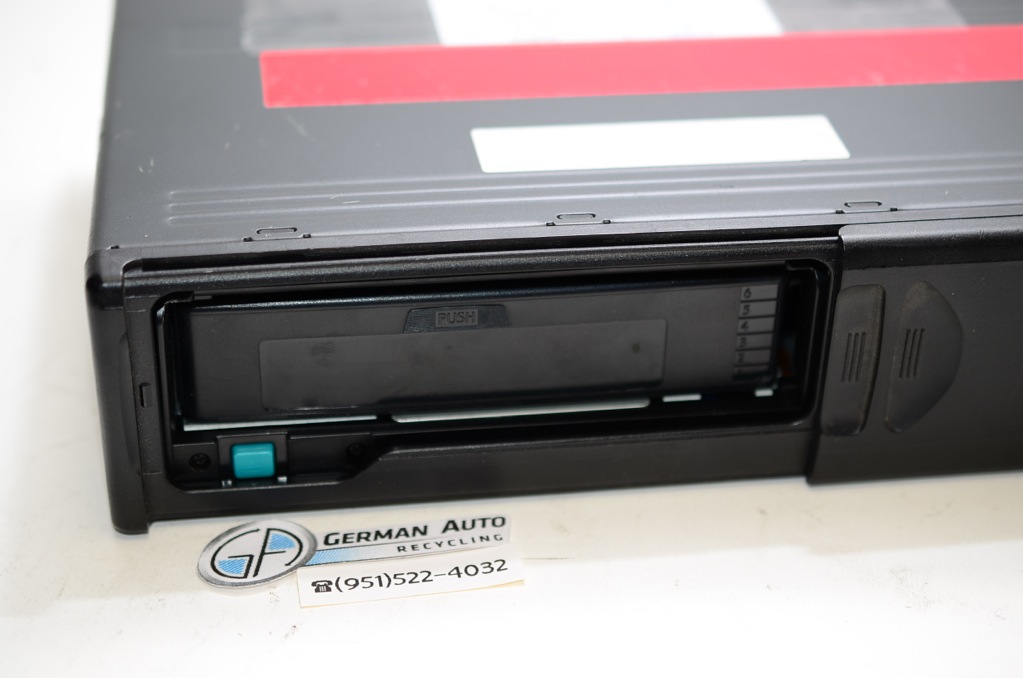 Bmw 6 cd changer no disk error #5