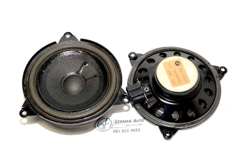 Bmw e46 convertible speaker sizes #2