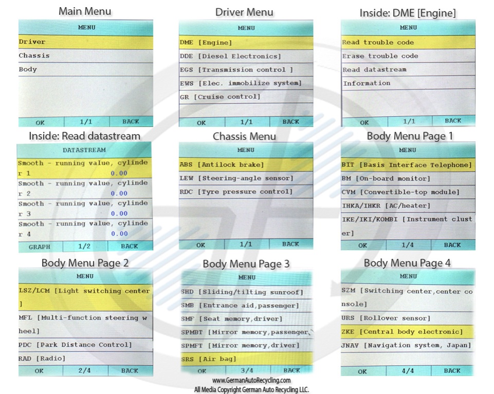 Bmw abs fault code 82 #2