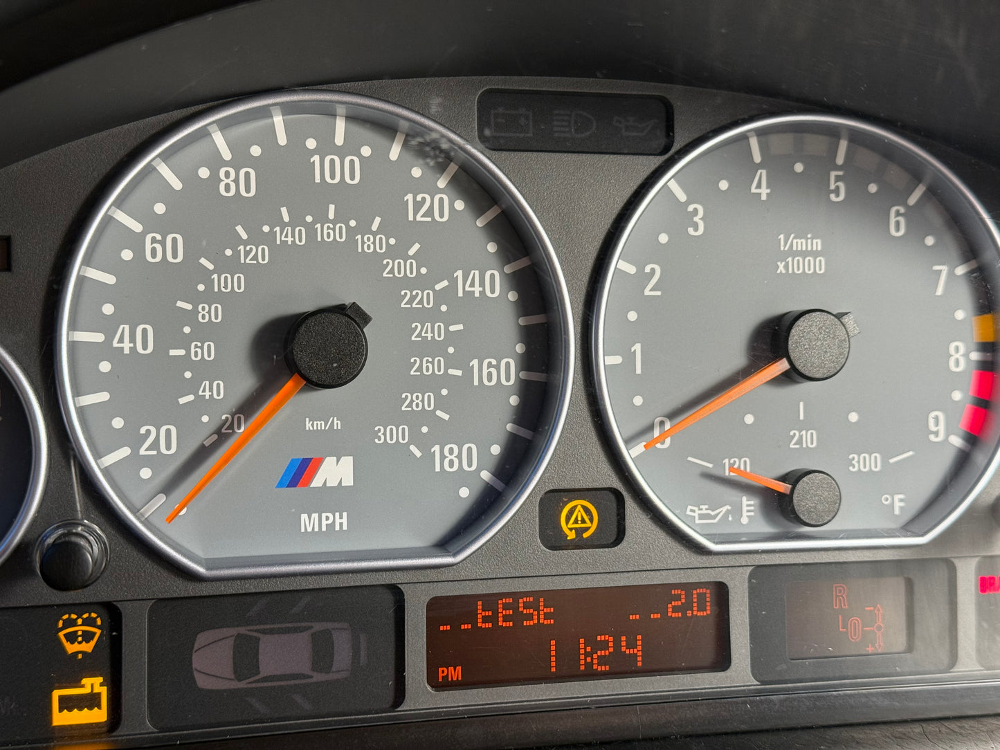 BMW Instrument Cluster Repair, and Restoration Service E46 M3 330Ci
