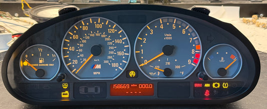 BMW Instrument Cluster Repair, and Restoration Service E46 M3 330Ci