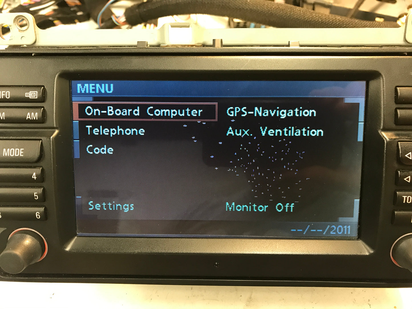 BMW WideScreen Navigation 16:9 Repair Service E46 M3