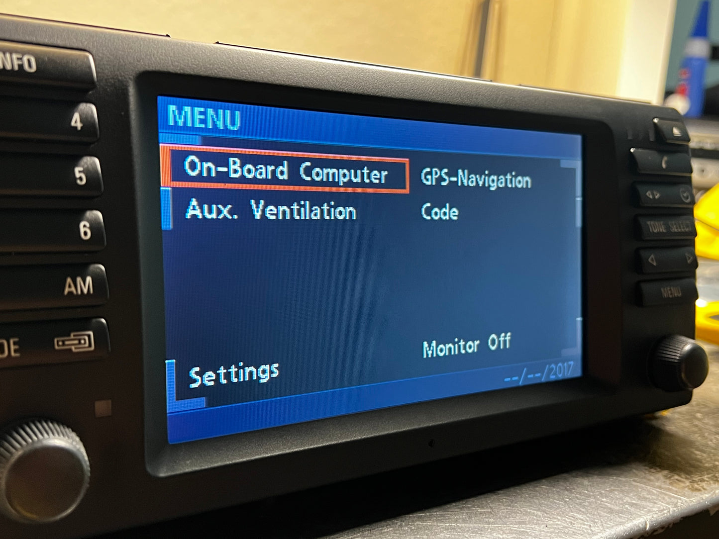 BMW WideScreen Navigation 16:9 Repair Service E38 E39 E53 M5