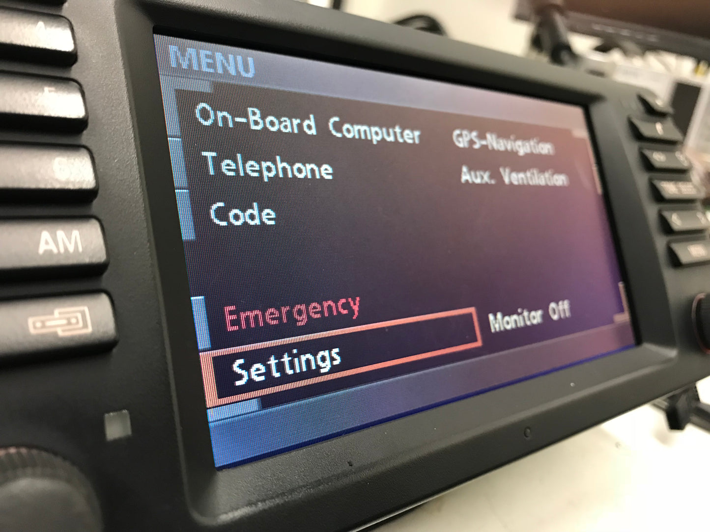 BMW WideScreen Navigation 16:9 Repair Service E38 E39 E53 M5