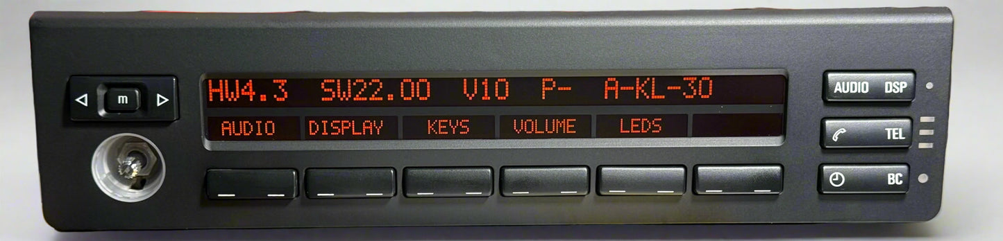 BMW Multi Information Display MID Repair, Restoration Service E39 X5