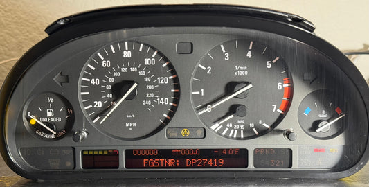 Coding Service - BMW Instrument Cluster