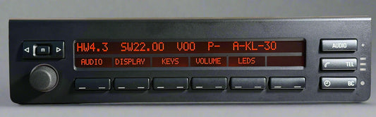 BMW Multi Information Display MID Repair, Restoration Service E39 X5