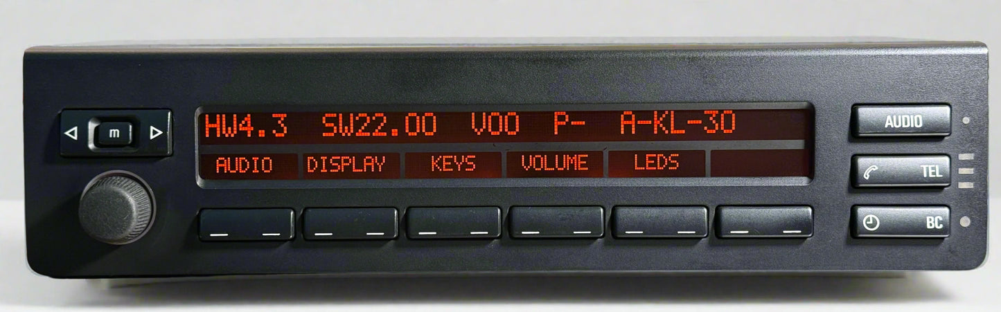 BMW Multi Information Display MID Repair, Restoration Service E39 X5