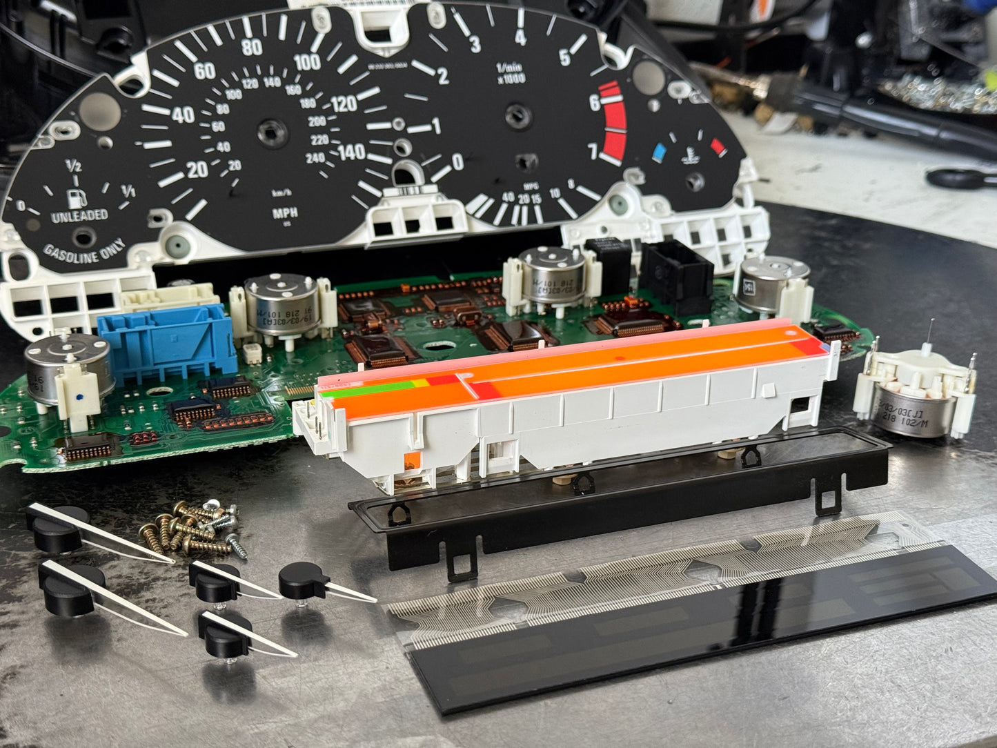 BMW Instrument Cluster Repair, and Restoration Service E39 M5 E53 X5 4.6is