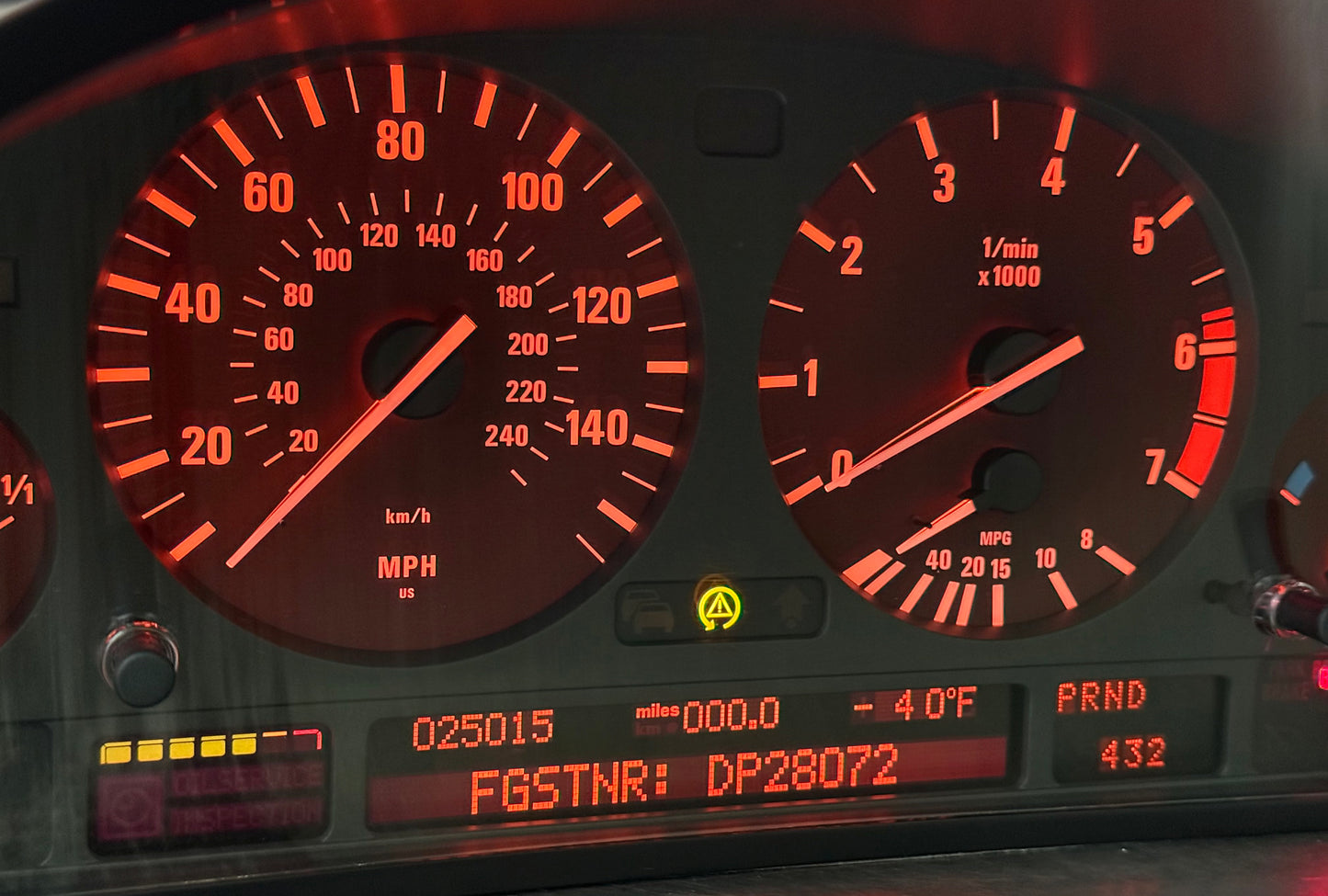 BMW Instrument Cluster Repair, Restoration, and Customization E38 E39 X5