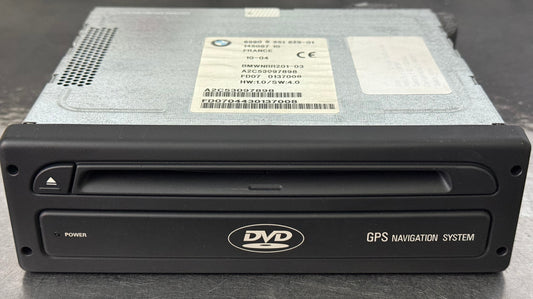 BMW MK4 DVD Navigation Unit Repair Service E39 E46 E53 M5