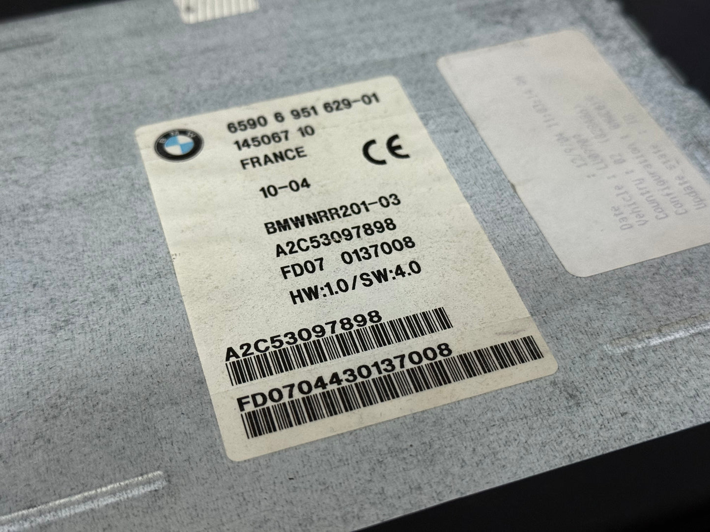 BMW MK4 DVD Navigation Unit Repair Service E39 E46 E53 M5