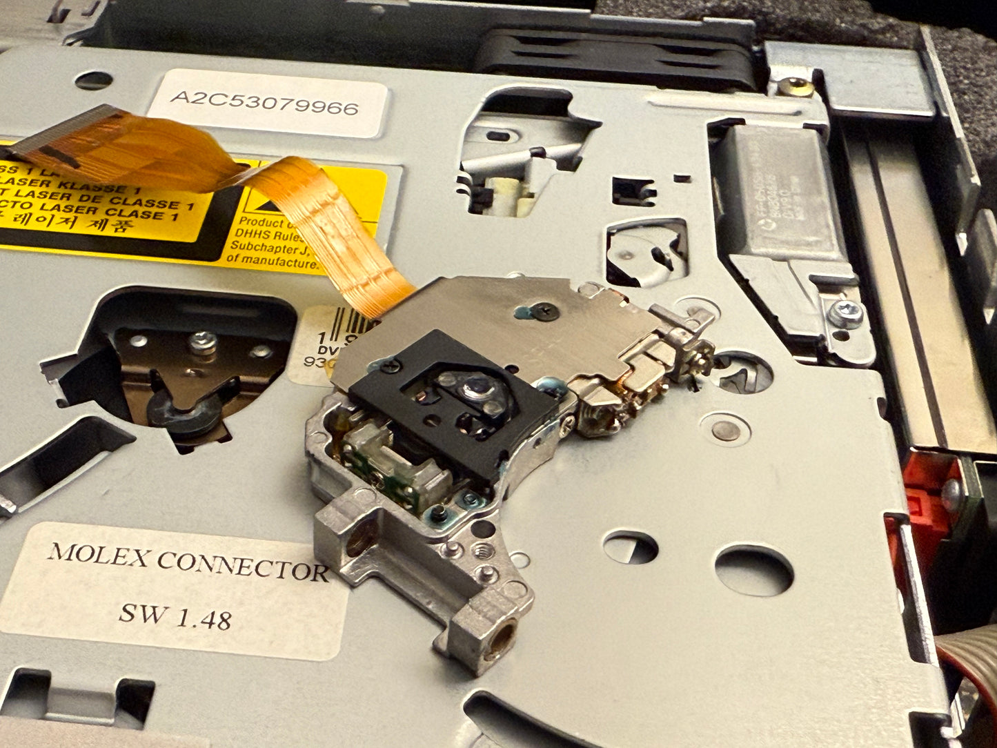 BMW MK4 DVD Navigation Unit Repair Service E39 E46 E53 M5