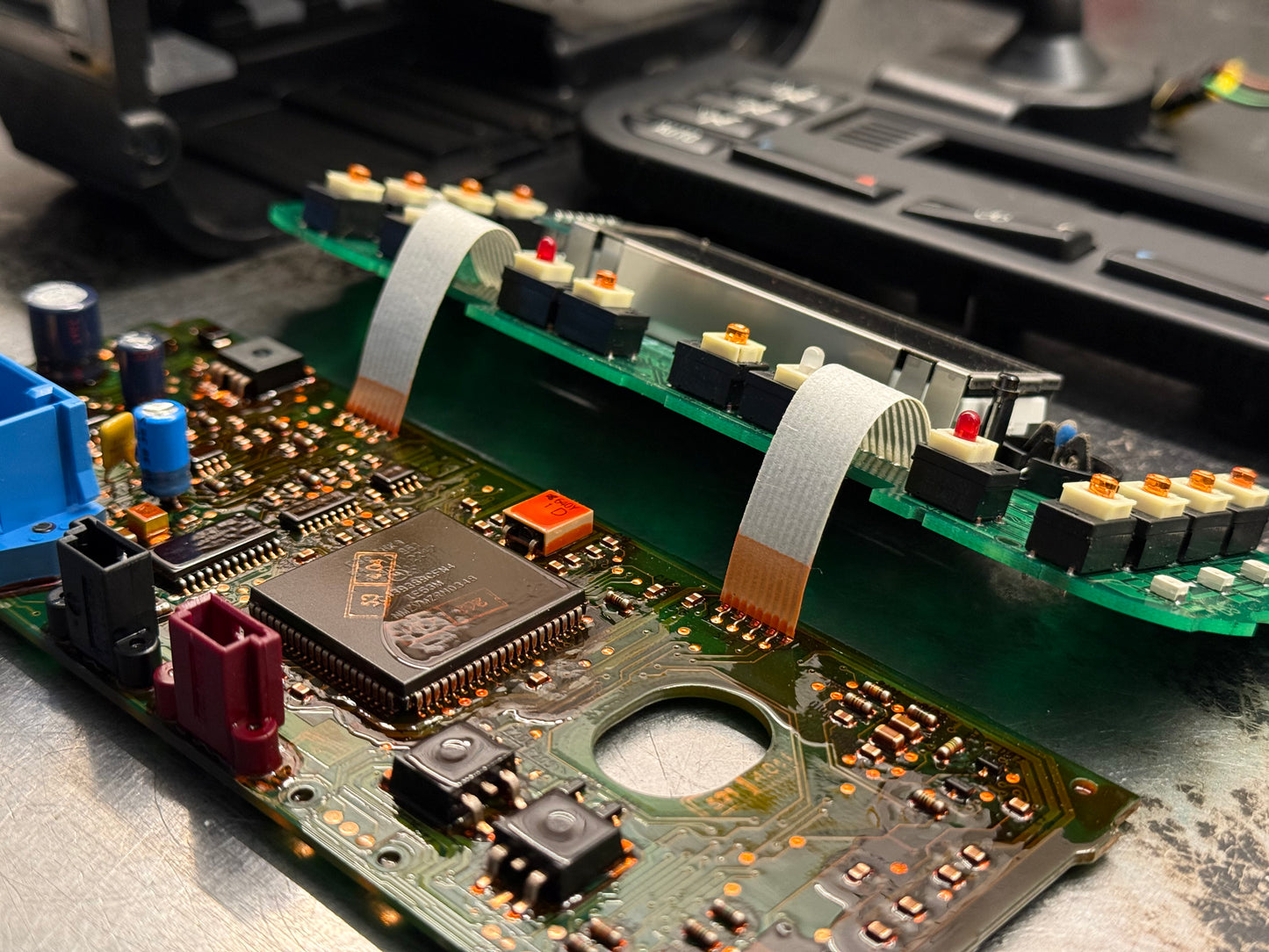 BMW HVAC Display Heater Control Repair, Restoration Service E36