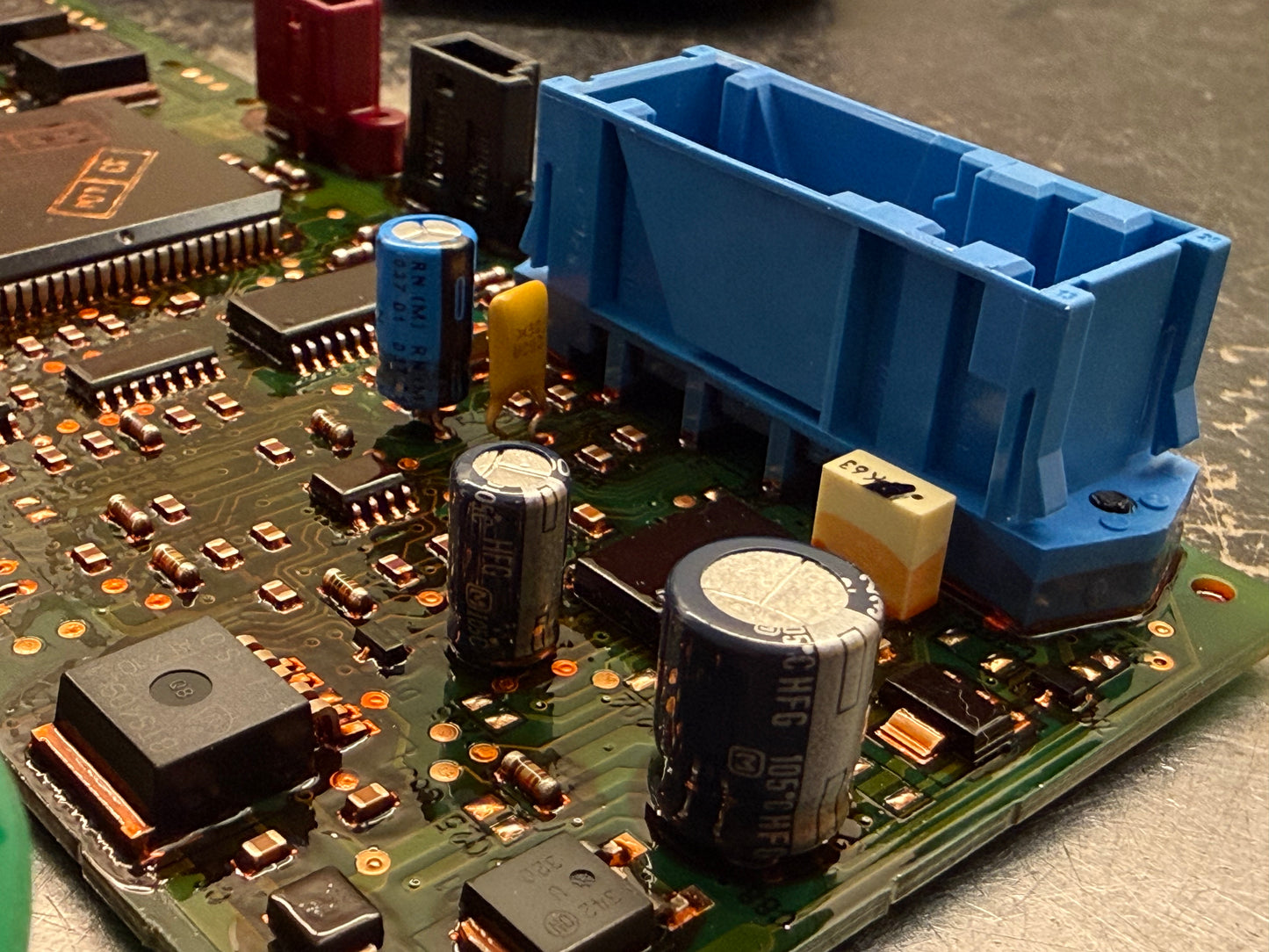 BMW HVAC Display Heater Control Repair, Restoration Service E36