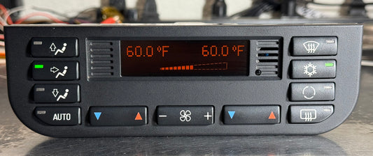 BMW HVAC Display Heater Control Repair, Restoration Service E36