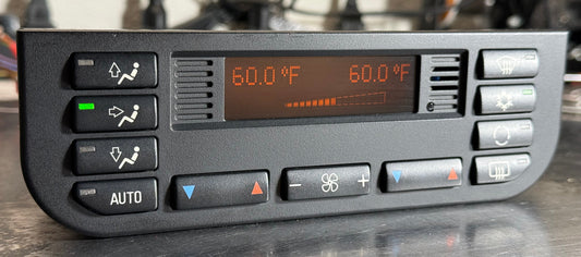 BMW HVAC Display Heater Control Repair, Restoration Service E36