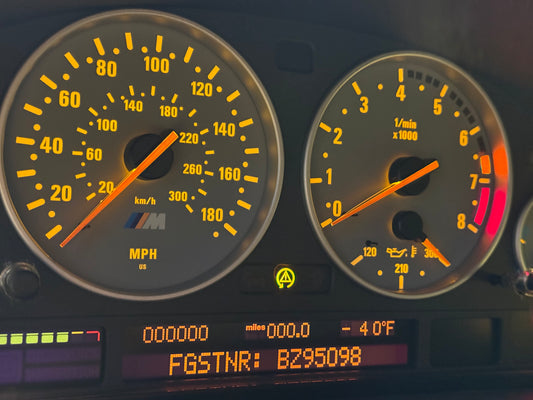 Coding Service - BMW Instrument Cluster