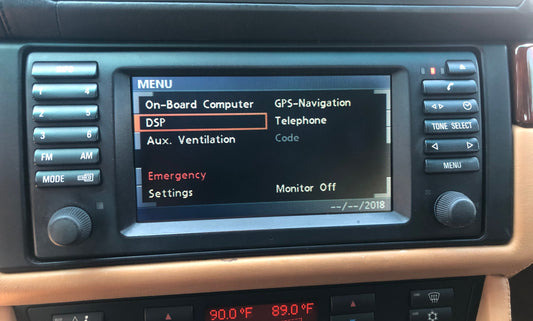 BMW WideScreen Navigation 16:9 Repair Service E38 E39 E53 M5