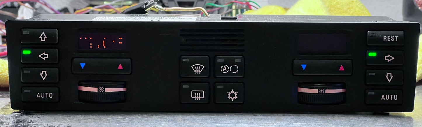 BMW HVAC Display Heater Control Repair, Restoration Service E38