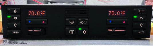 BMW HVAC Display Heater Control Repair, Restoration Service E38