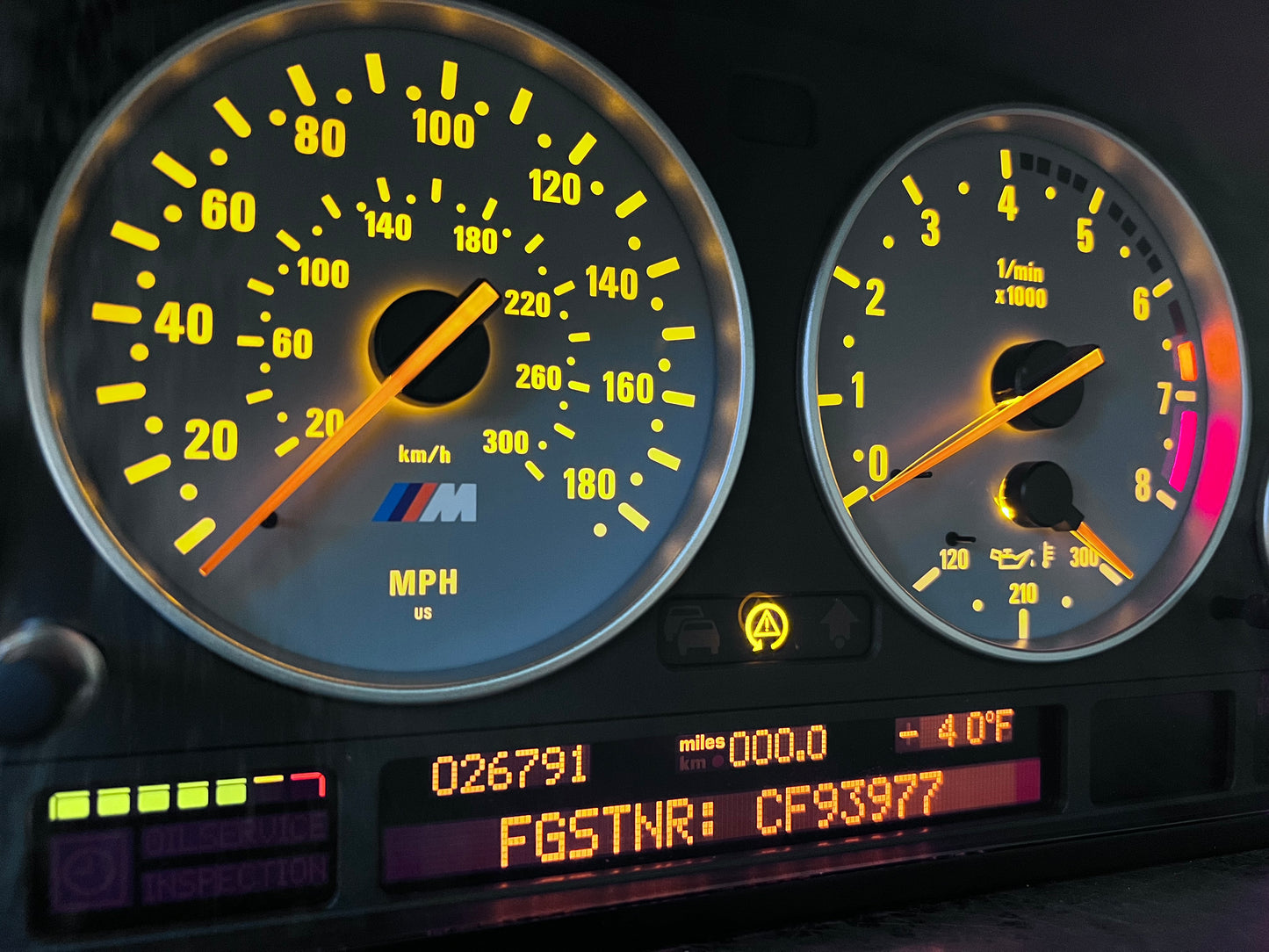BMW Instrument Cluster Repair, and Restoration Service E39 M5 E53 X5 4.6is