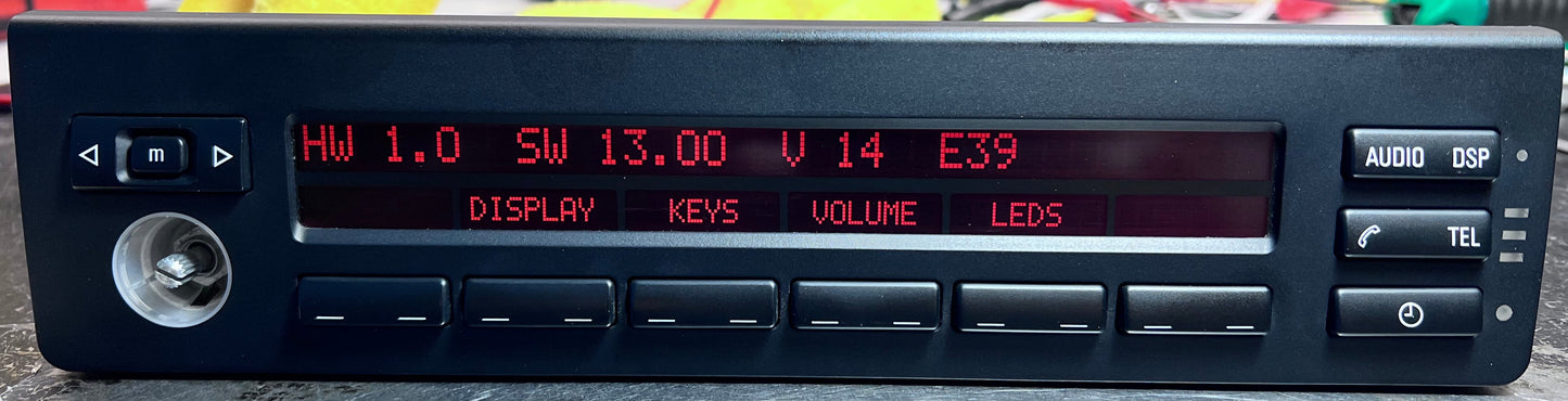 BMW Multi Information Display MID Repair, Restoration Service E39 X5