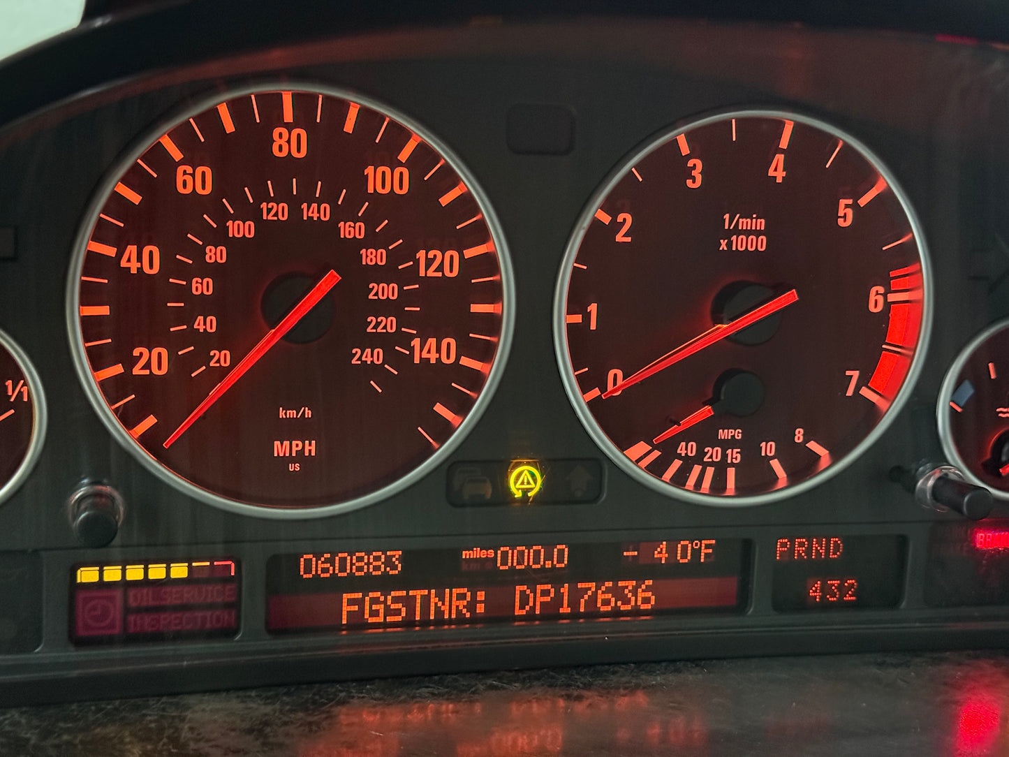 BMW Instrument Cluster Repair, Restoration, and Customization E38 E39 X5