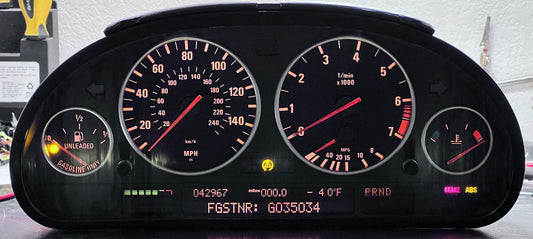BMW Instrument Cluster Repair, Restoration, and Customization E38 E39 X5