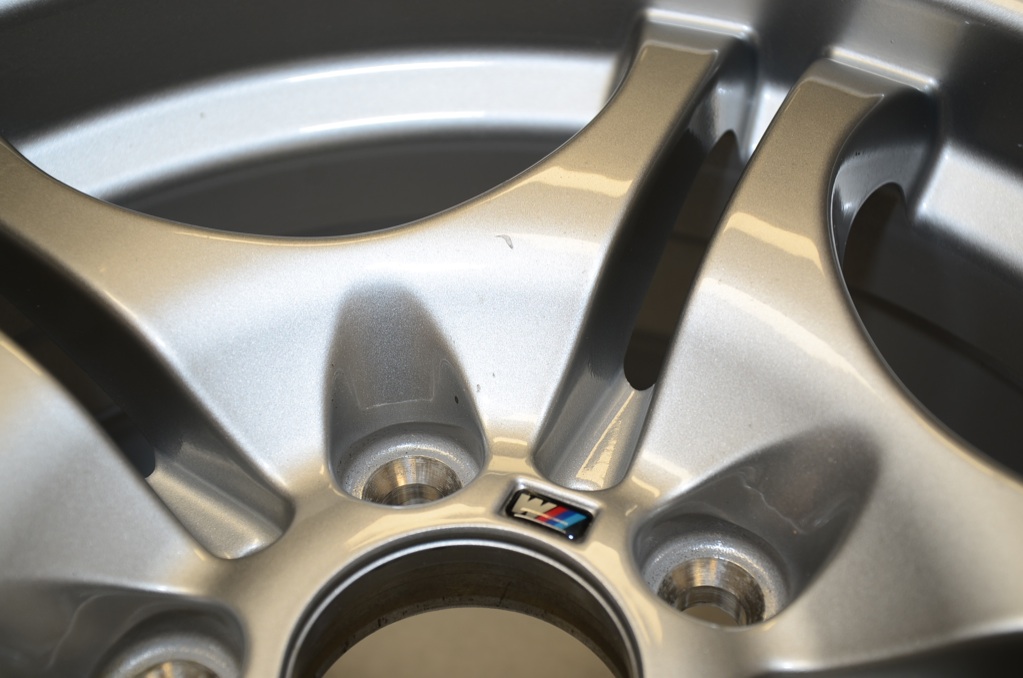 BMW E46 17" Light Alloy Wheel Rim Tire M Sport Double Spoke 68 2229180